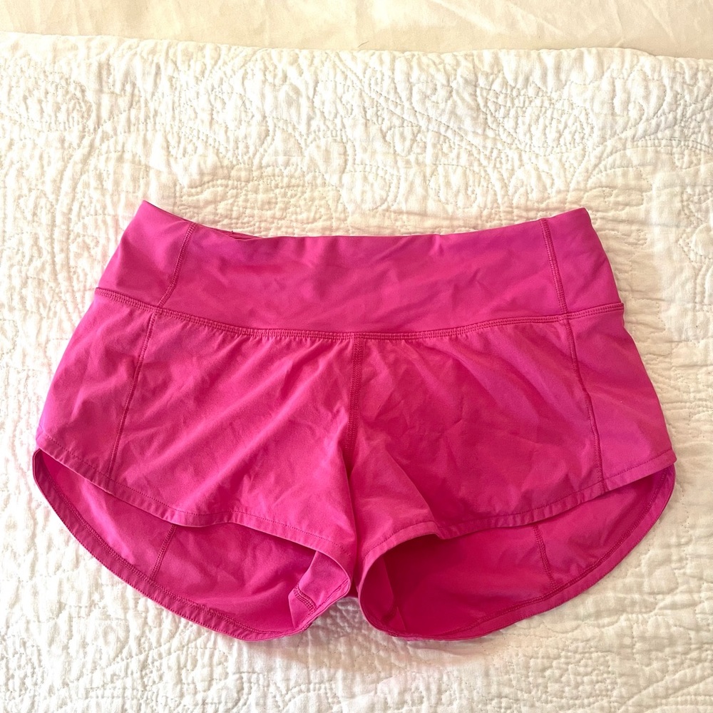 Lululemon Speed-Up Shorts